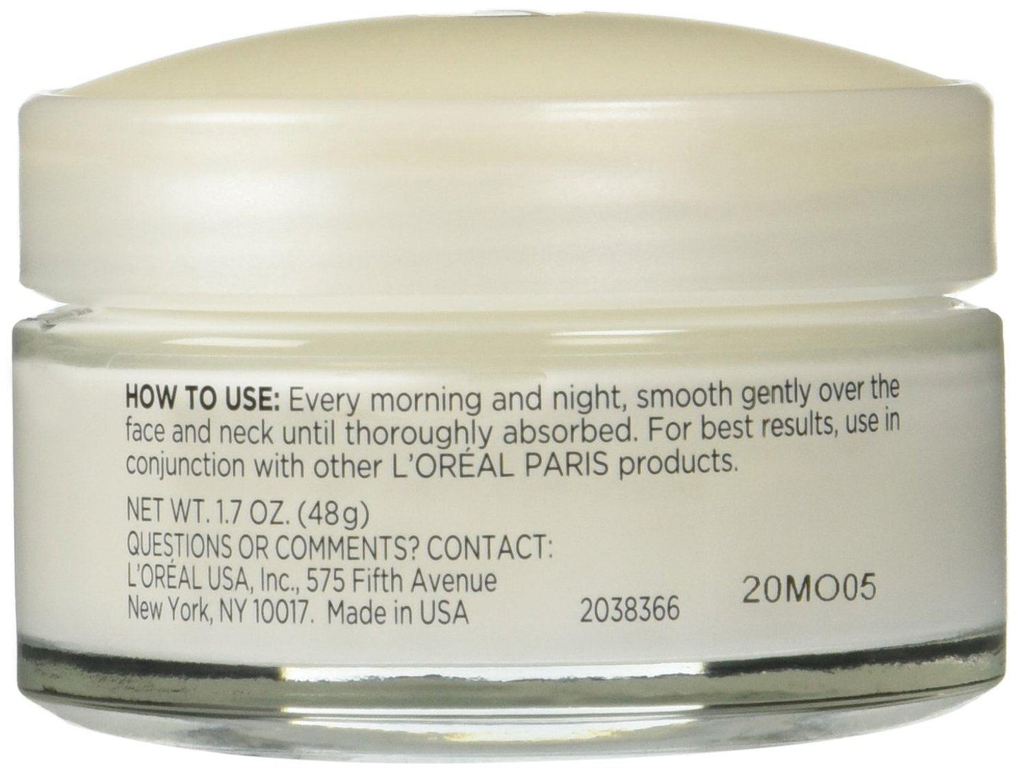 L'Oreal Wrinkle Expert Densifying Night Cream - Brivane