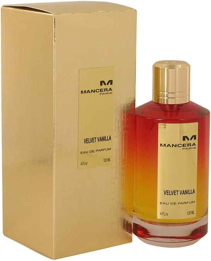 Mancera Velvet Vanilla Perfume - Brivane