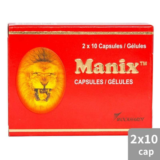 Manix Capsules - Brivane