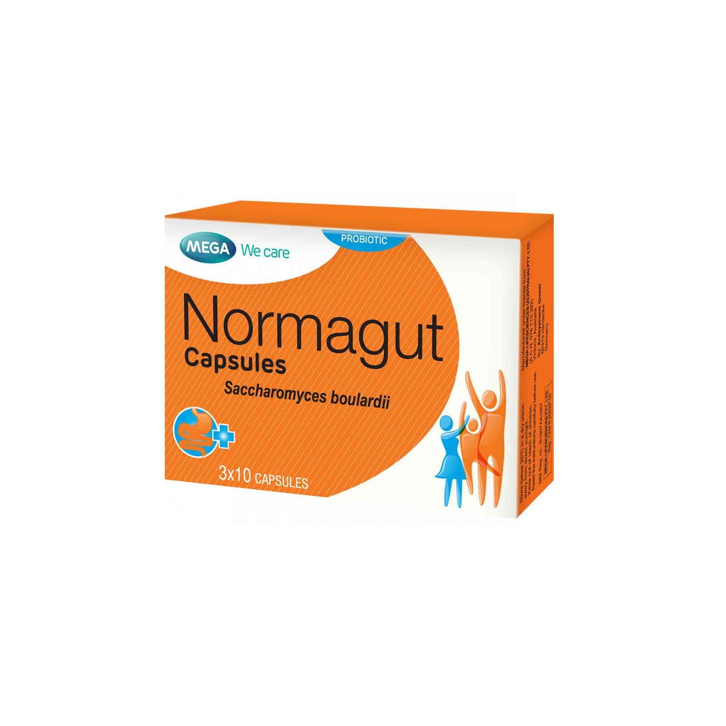 Mega We Care Normagut Capsules - Brivane