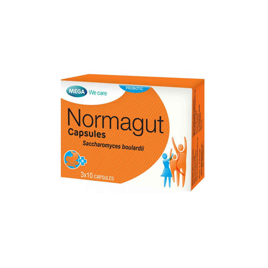 Mega We Care Normagut Capsules - Brivane