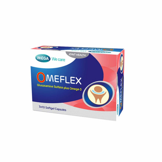 Mega We Care Omeflex Capsules - Brivane