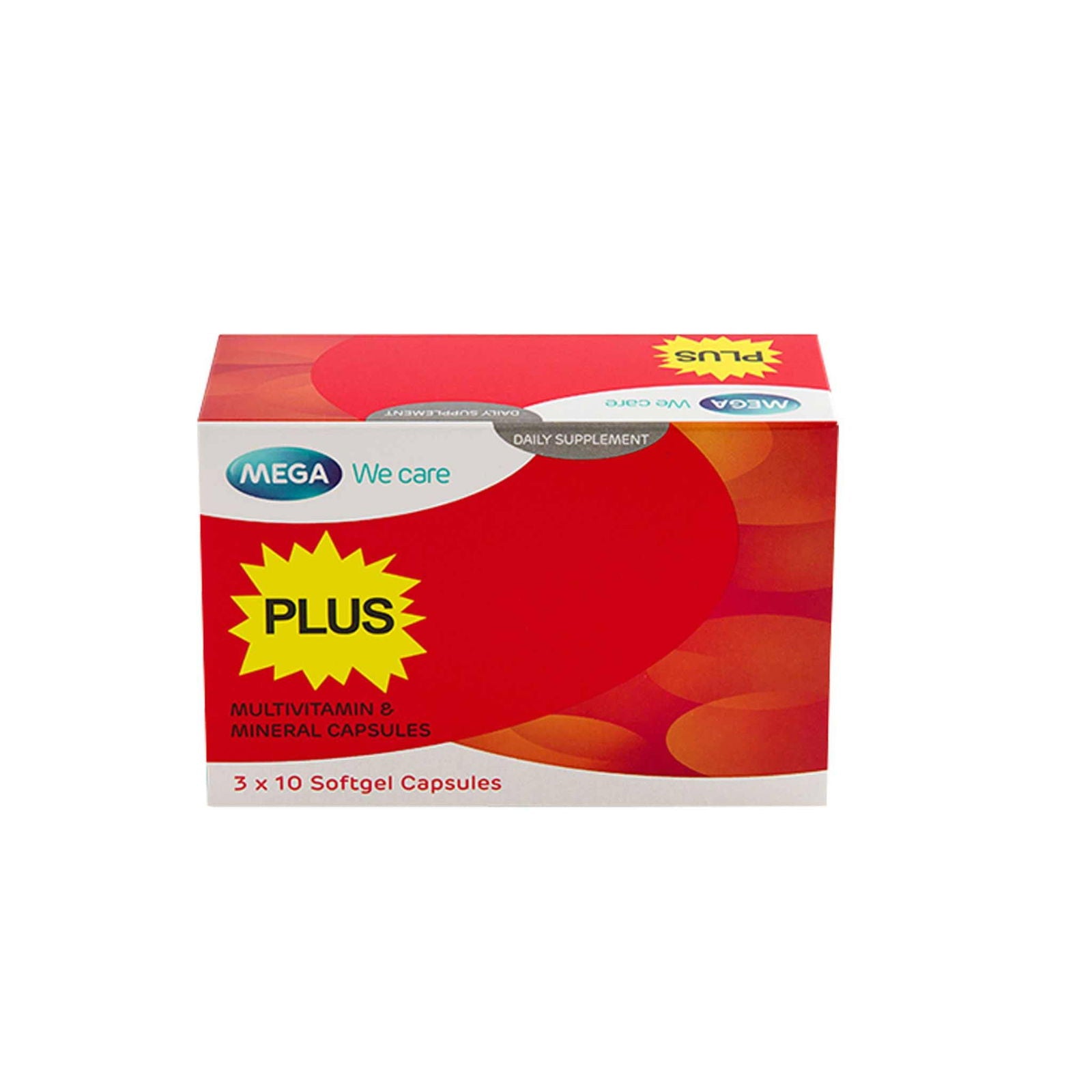 Mega We Care Plus Capsules - Brivane