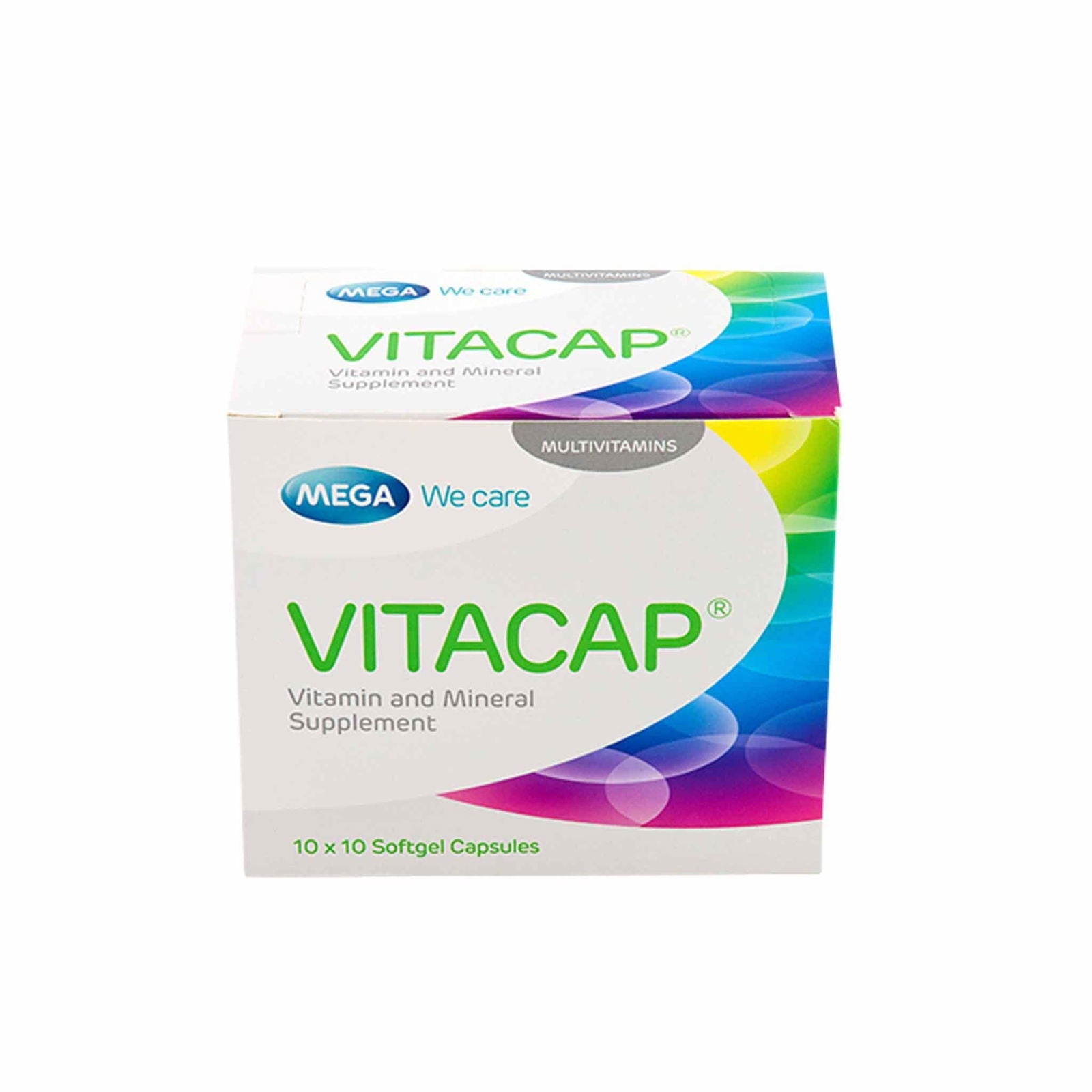 Mega We Care Vitacap Vitamin and Mineral Capsules - Brivane