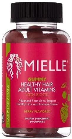 Mielle Gummy Healthy Hair Adult Vitamins - Brivane