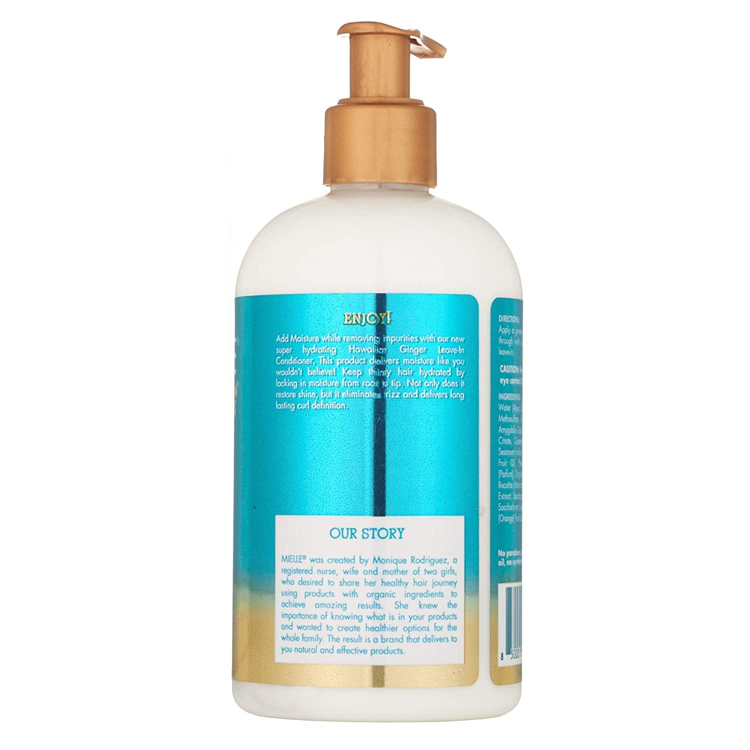 Mielle  Hawaiian Ginger Moisturising Leave-in Conditioner - Brivane