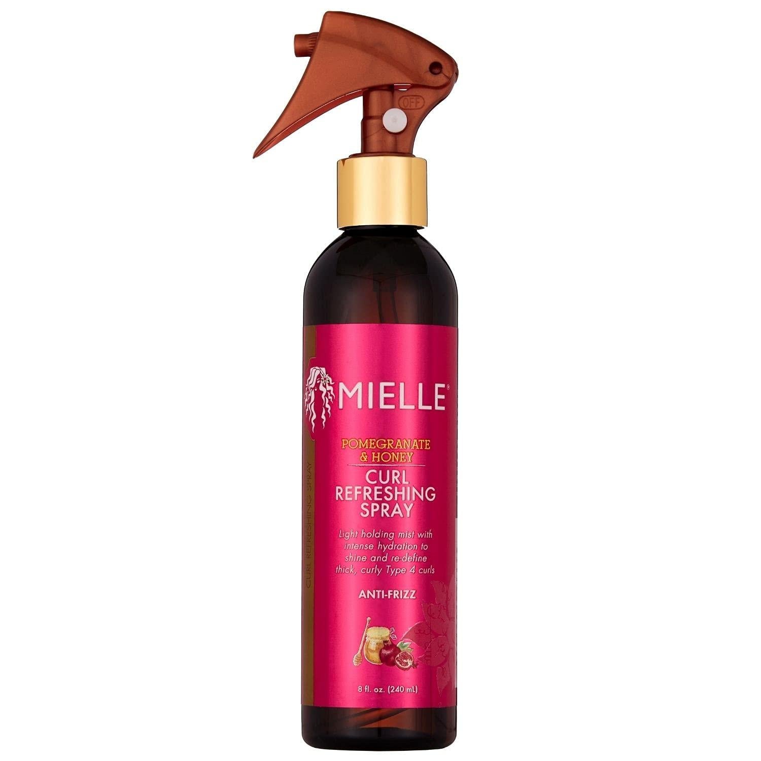 Mielle Pomegranate and Honey Curl Refreshing Spray - Brivane