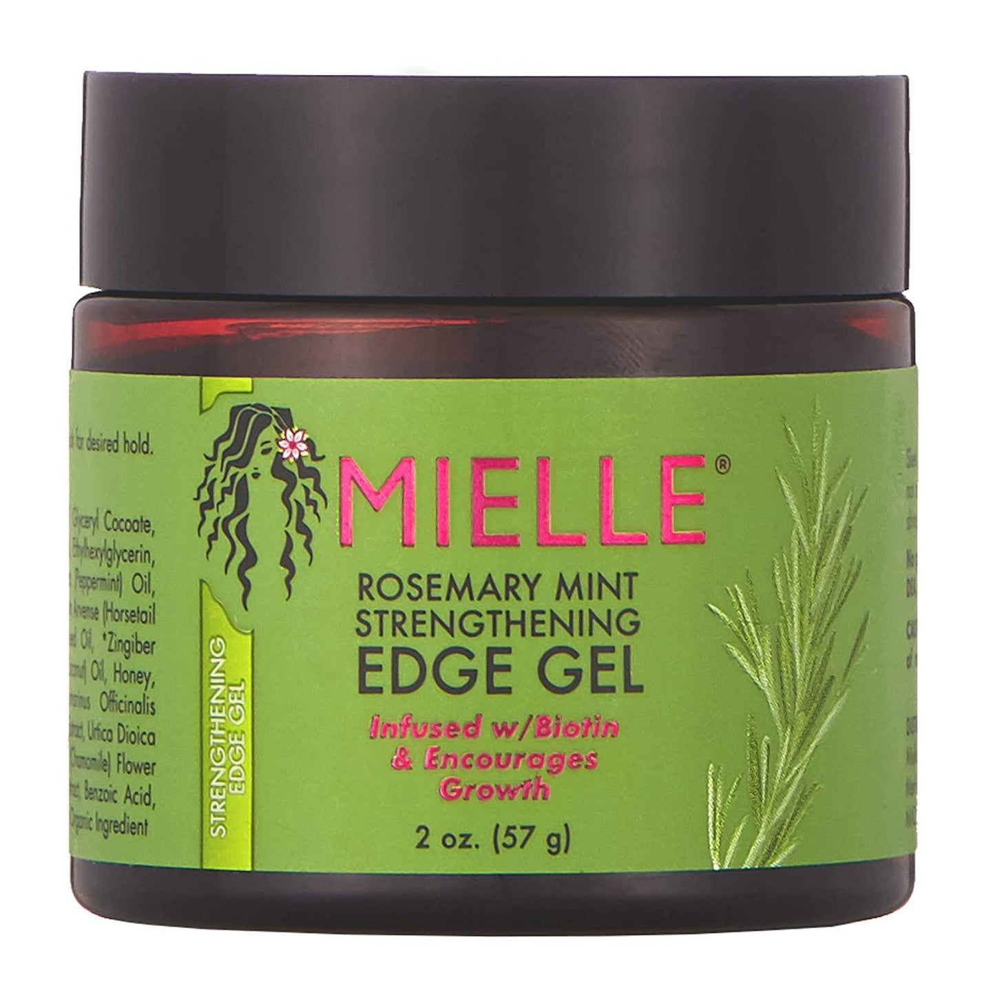 Mielle Rosemary Mint Strengthening Edge Gel - Brivane