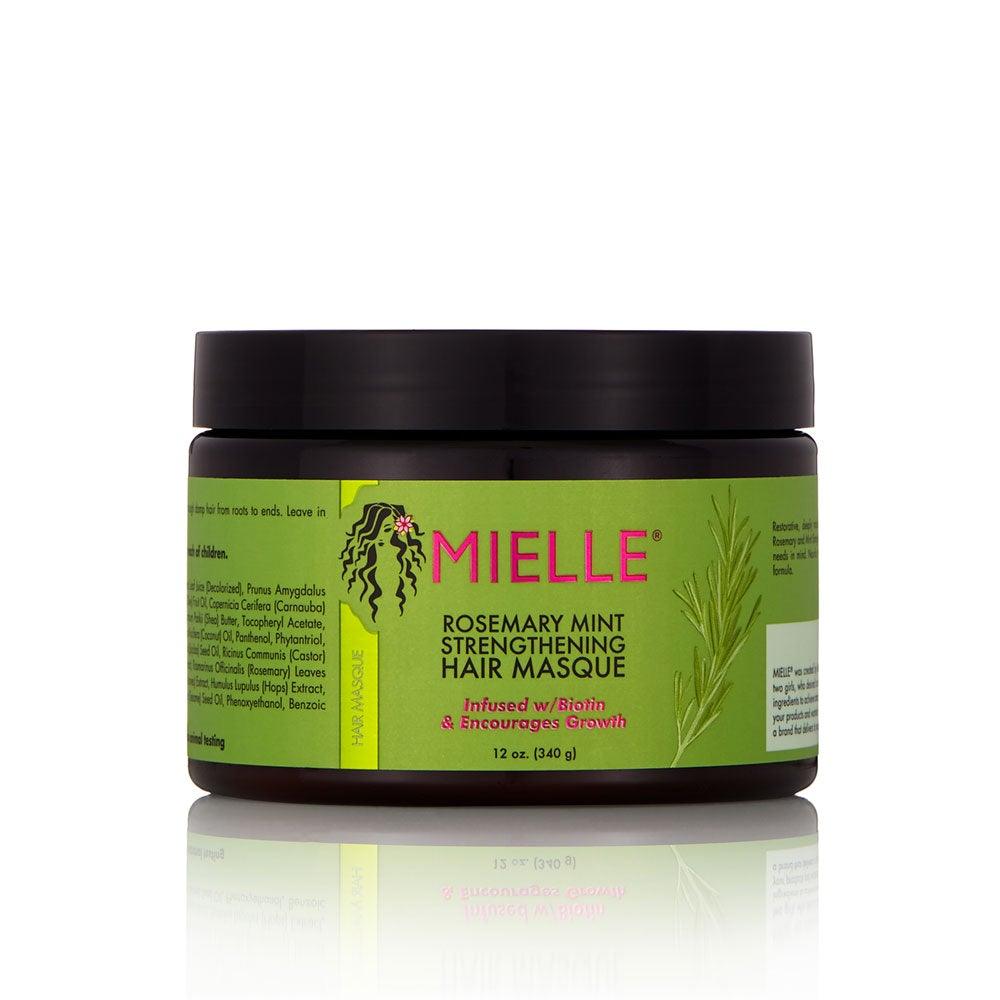 Mielle Rosemary Mint Strengthening Hair Masque - Brivane