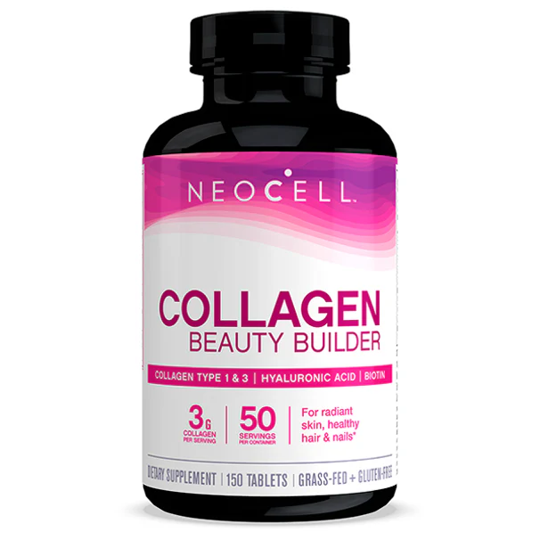 NeoCell Collagen Beauty Builder With Hyaluronic Acid & Biotin