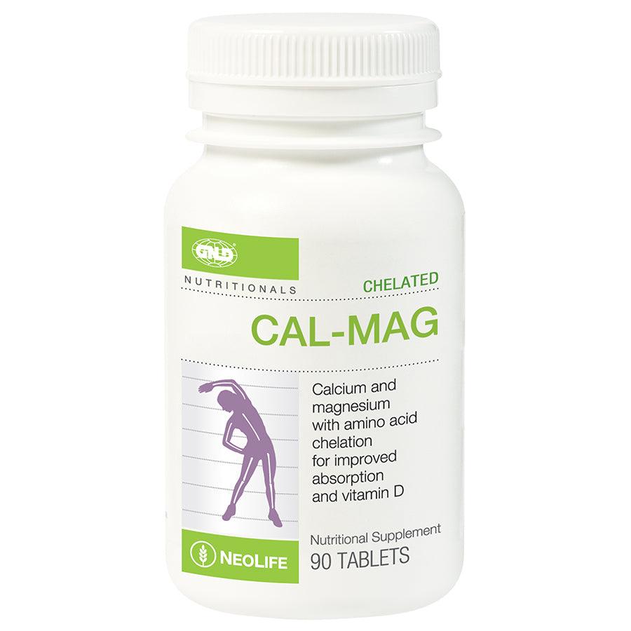 NeoLife Chelated Cal-Mag With 500 IU Vitamin D3 | GNLD Nutritionals - Brivane