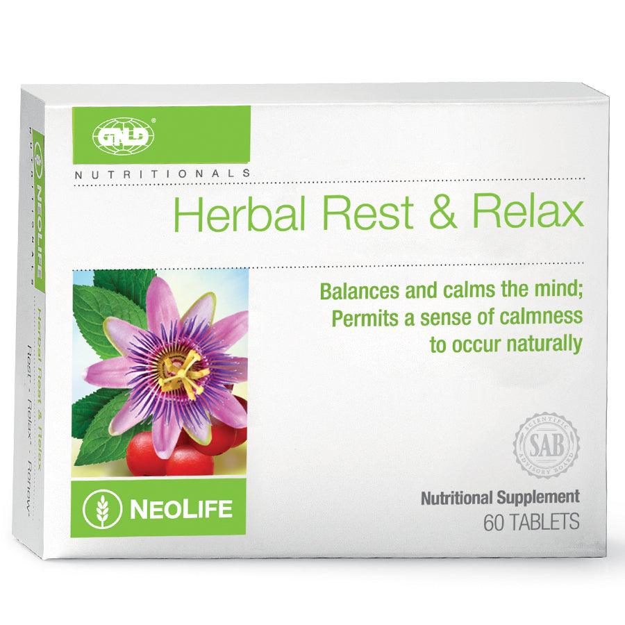 NeoLife Herbal Rest And Relax Tablets | GNLD Nutritionals - Brivane