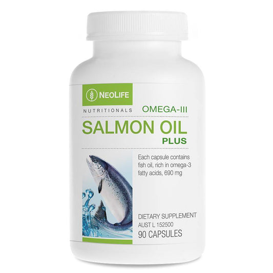 NeoLife Omega 3 Salmon Oil Plus GNLD Capsules - Brivane