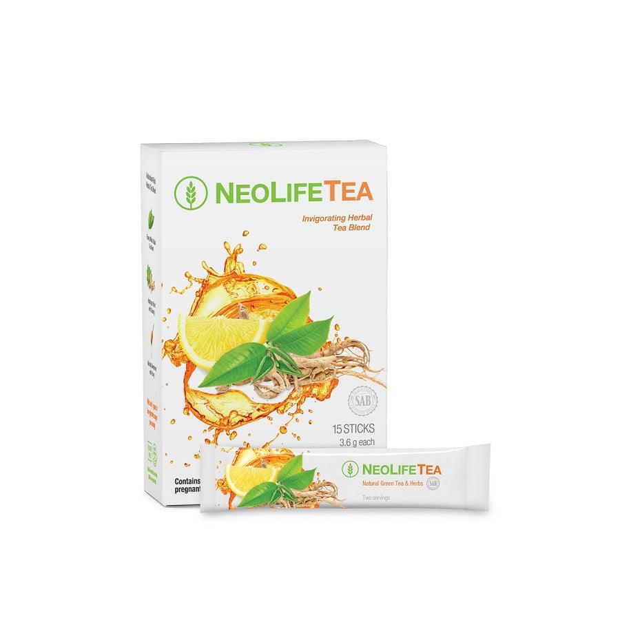 NeoLife Tea | Natural Green Tea And Herbs - Gnld Nutritionals - Brivane