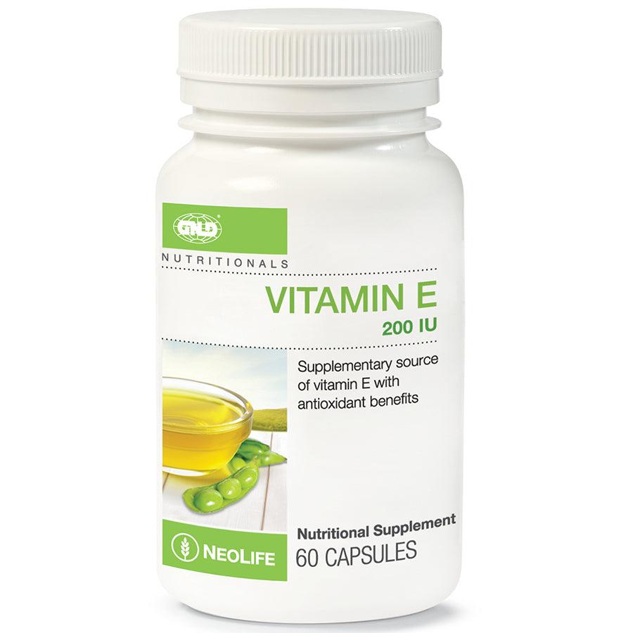 NeoLife Vitamin E 200 IU Capsules | GNLD Nutritionals - Brivane