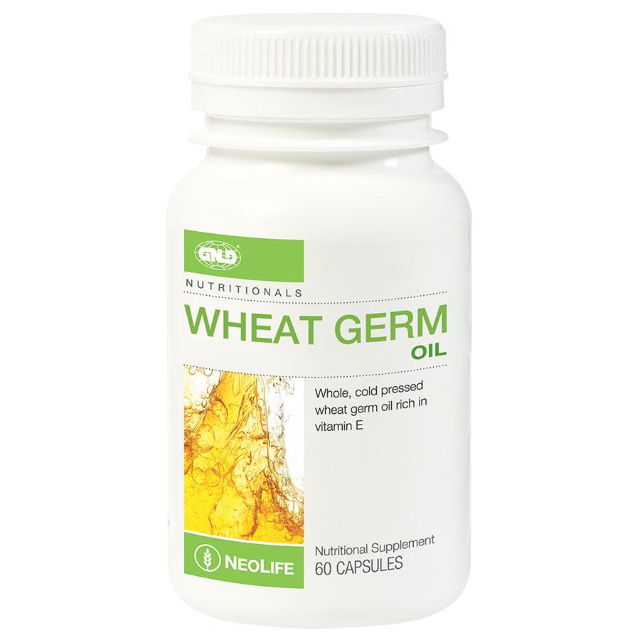 NeoLife Wheat Germ Oil Capsules | GNLD Nutritionals - Brivane