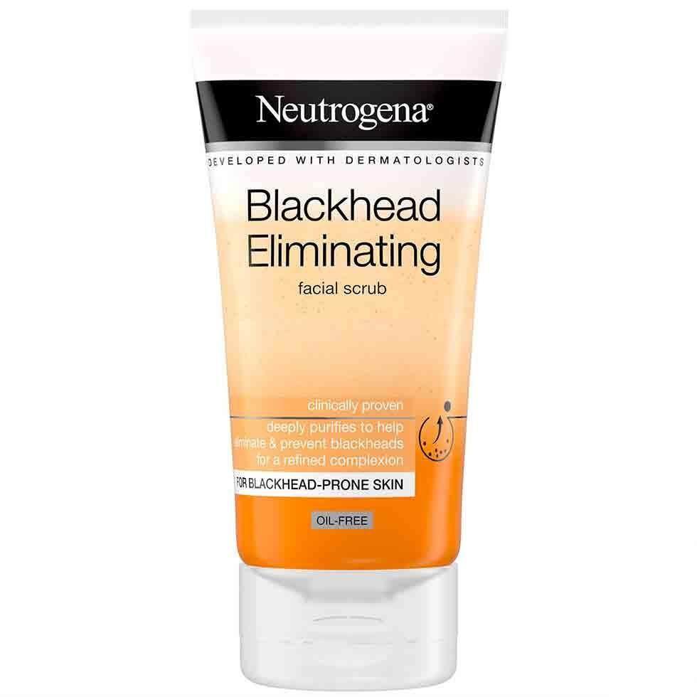 Neutrogena Blackhead Eliminating Facial Scrub - Brivane