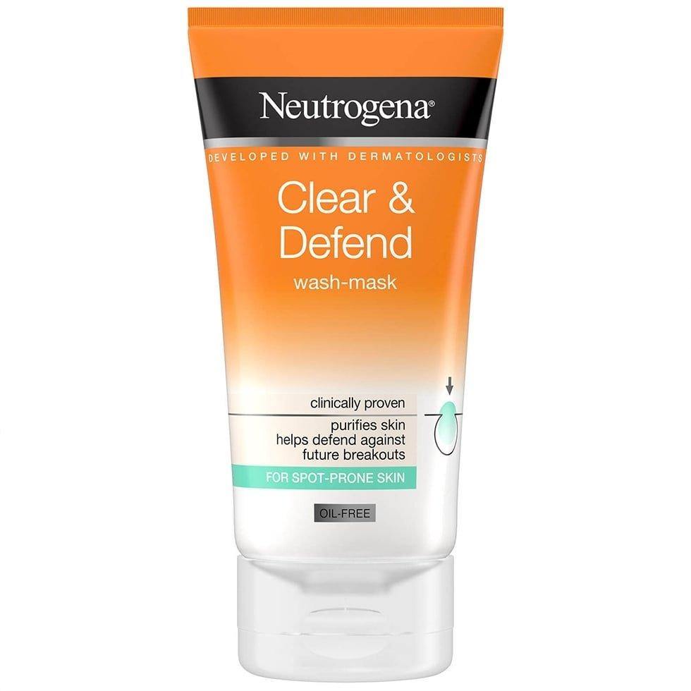 Neutrogena Clear And Defend Wash-Mask - Brivane