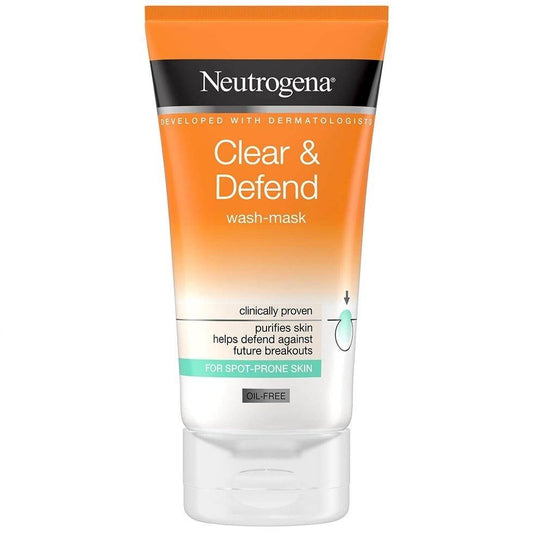 Neutrogena Clear And Defend Wash-Mask - Brivane