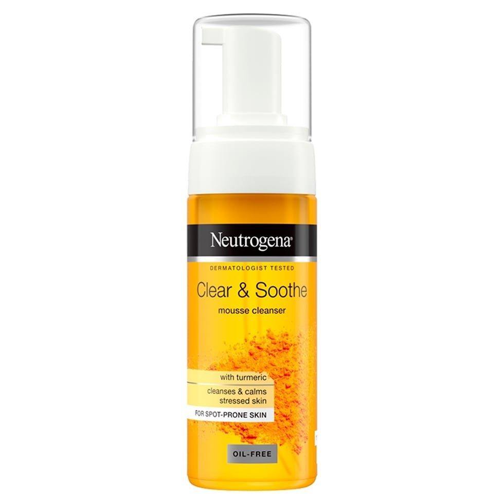 Neutrogena Clear and Soothe Mousse Cleanser - Brivane