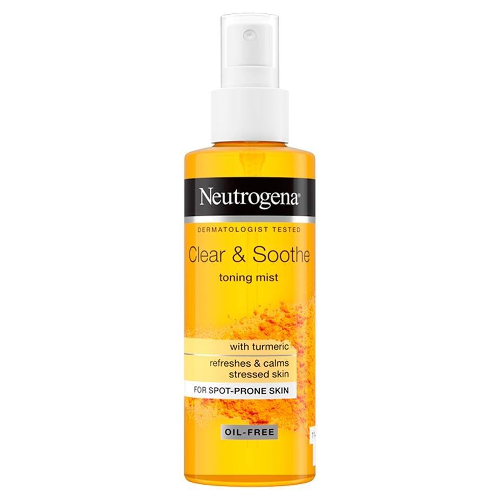 Neutrogena Clear and Soothe Toning Mist - Brivane