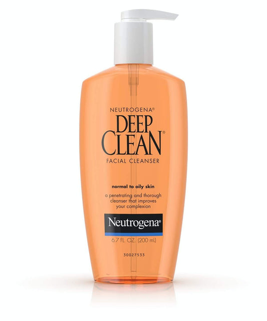 Neutrogena Deep Clean Facial Cleanser - Brivane