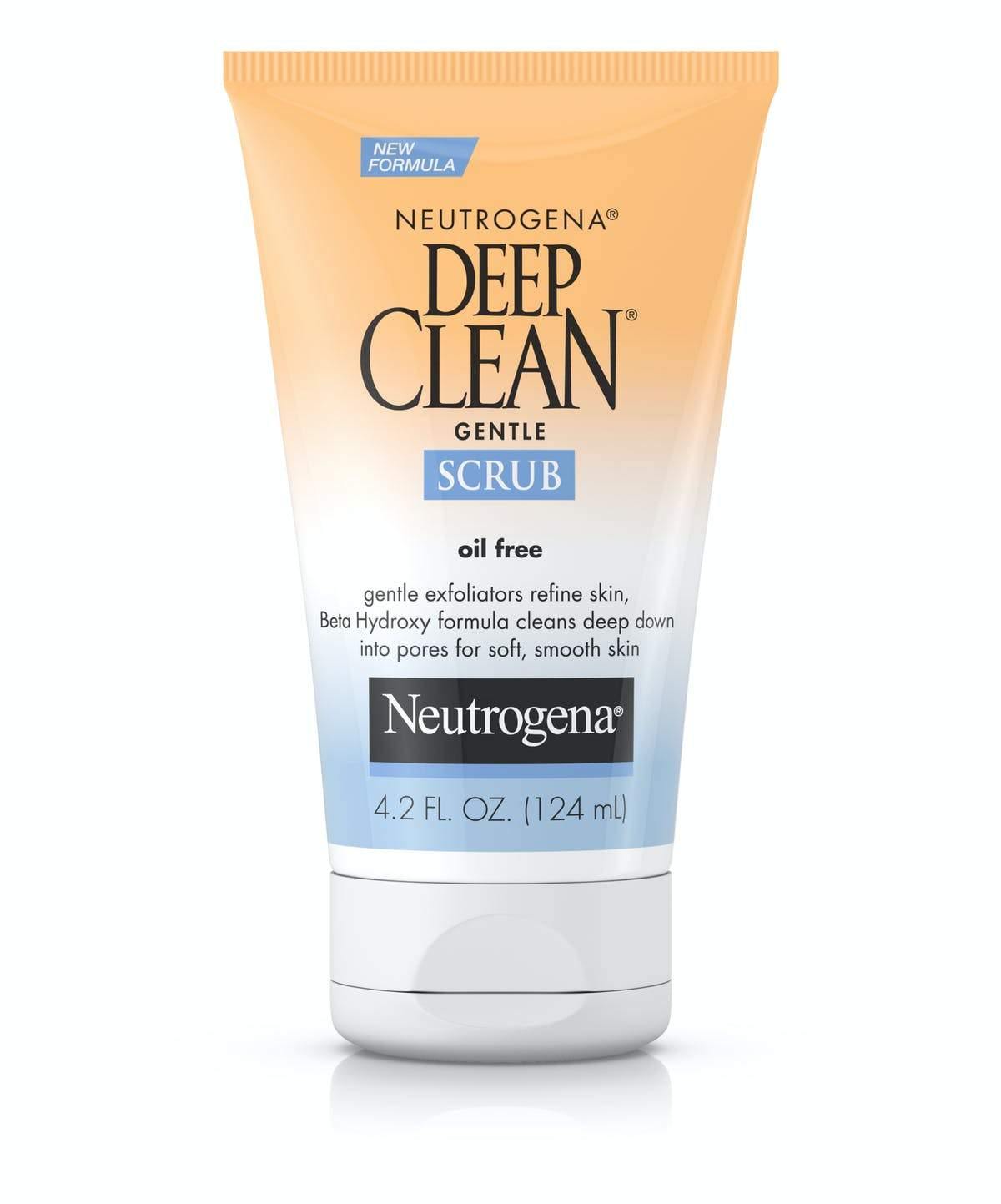 Neutrogena Deep Clean Gentle Facial Scrub - Brivane