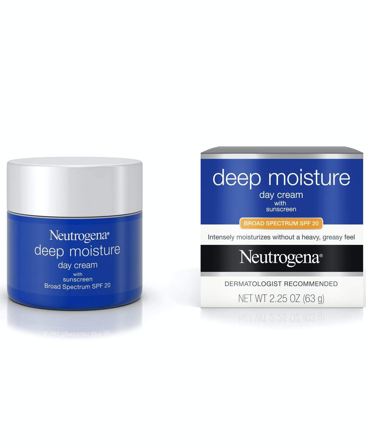 Neutrogena Deep Moisture Day Cream - Brivane