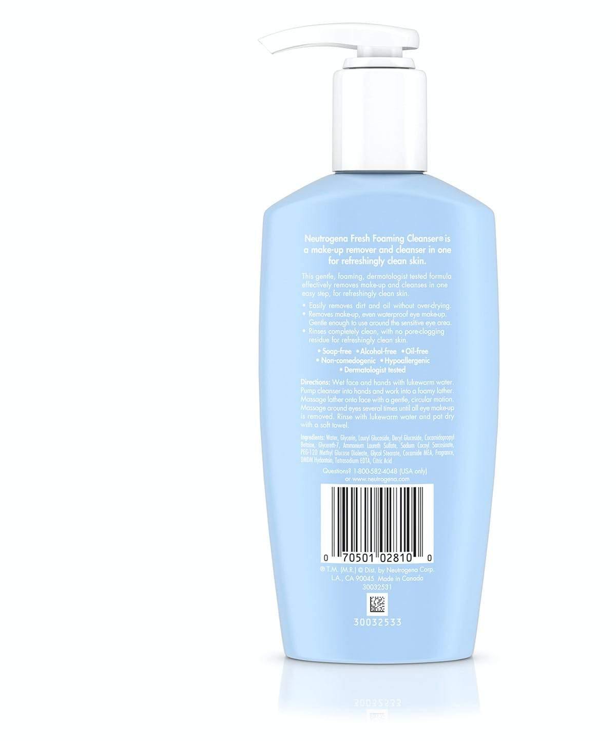 Neutrogena Fresh Foaming Cleanser - Brivane