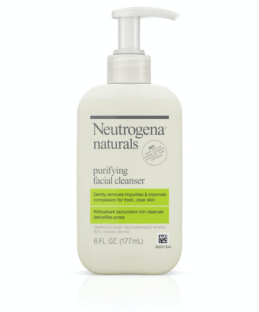 Neutrogena Naturals Purifying Facial Cleanser - Brivane