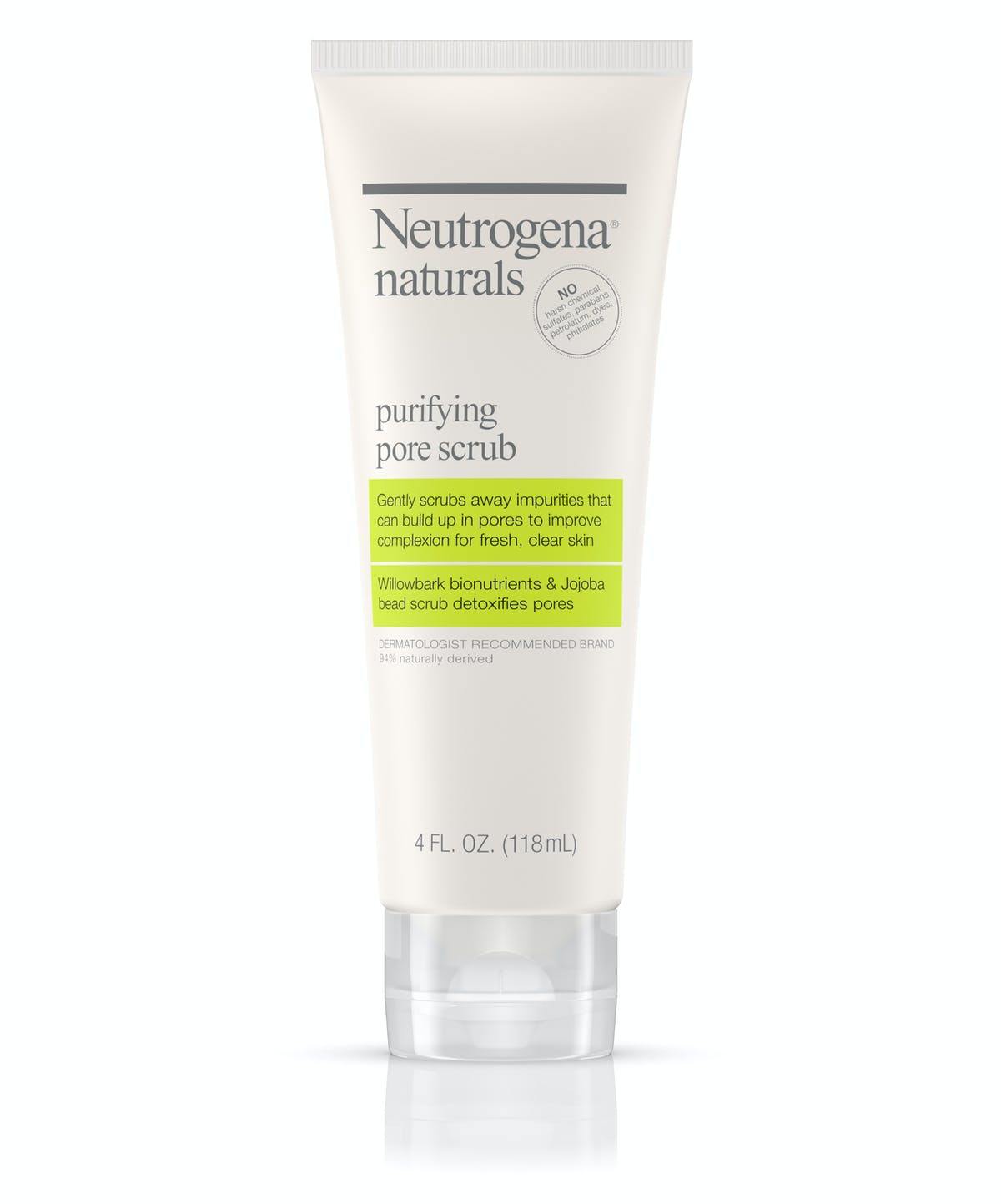 Neutrogena Naturals Purifying Pore Scrub - Brivane