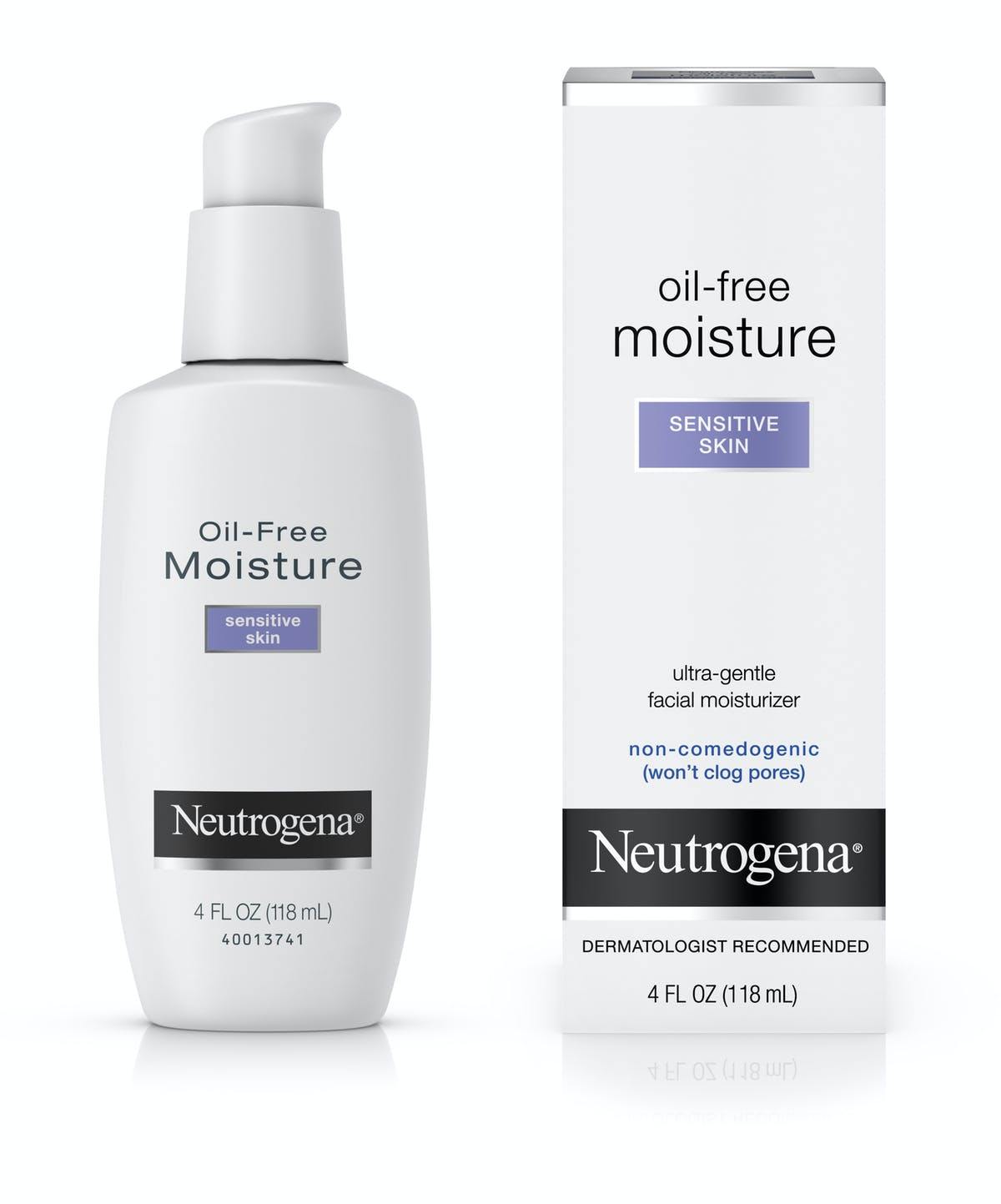 Neutrogena Oil-Free Moisture For Sensitive Skin - Brivane