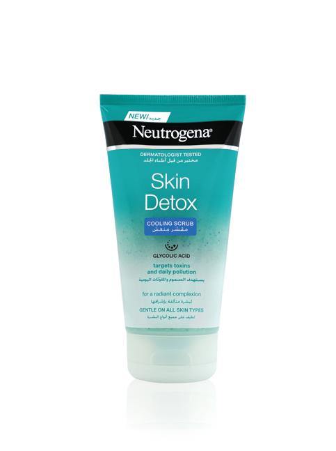 Neutrogena Skin Detox Cooling Scrub - Brivane