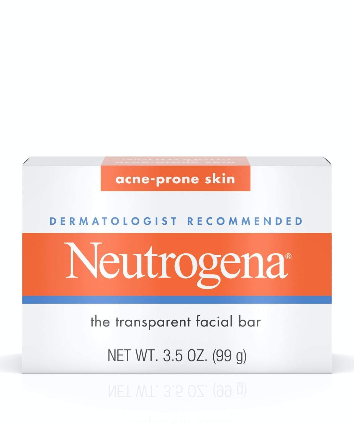 Neutrogena Transparent Facial Bar Acne Prone Skin - Brivane