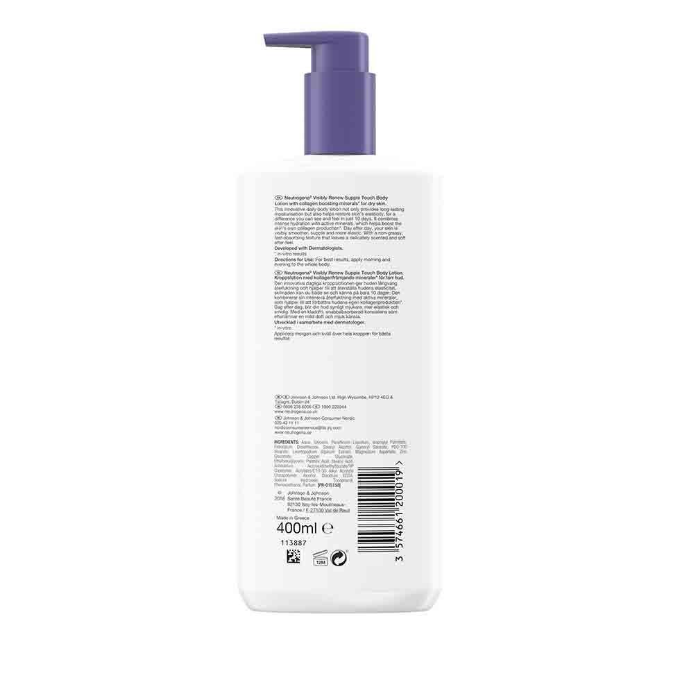 Neutrogena Visibly Renew Touch Body lotion - Brivane