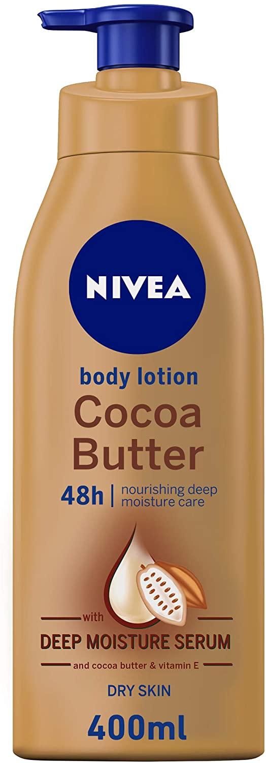 Nivea Body Lotion Nourishing Cocoa - Brivane