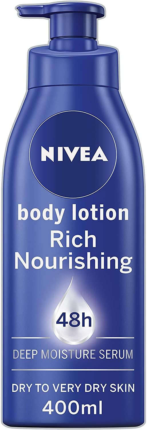 Nivea Body Lotion Rich Nourishing - Brivane