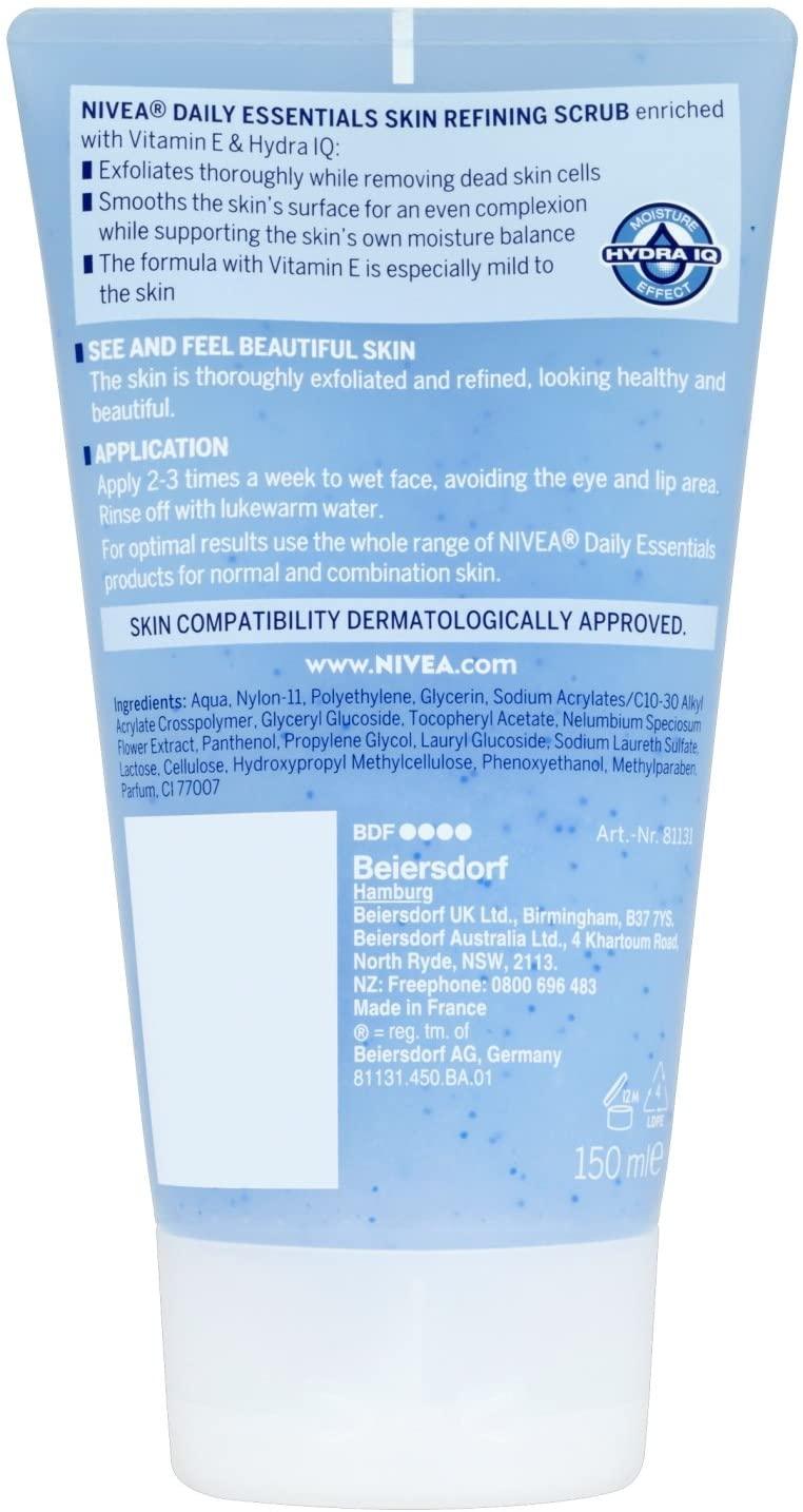 Nivea Daily Essentials Gentle Exfoliating Scrub - Brivane