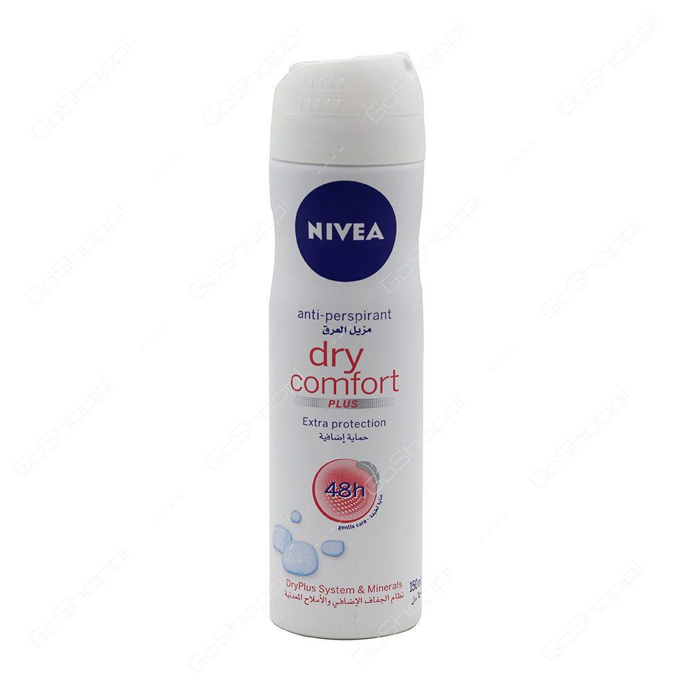 Nivea Dry Comfort Deodorant Spray - Brivane