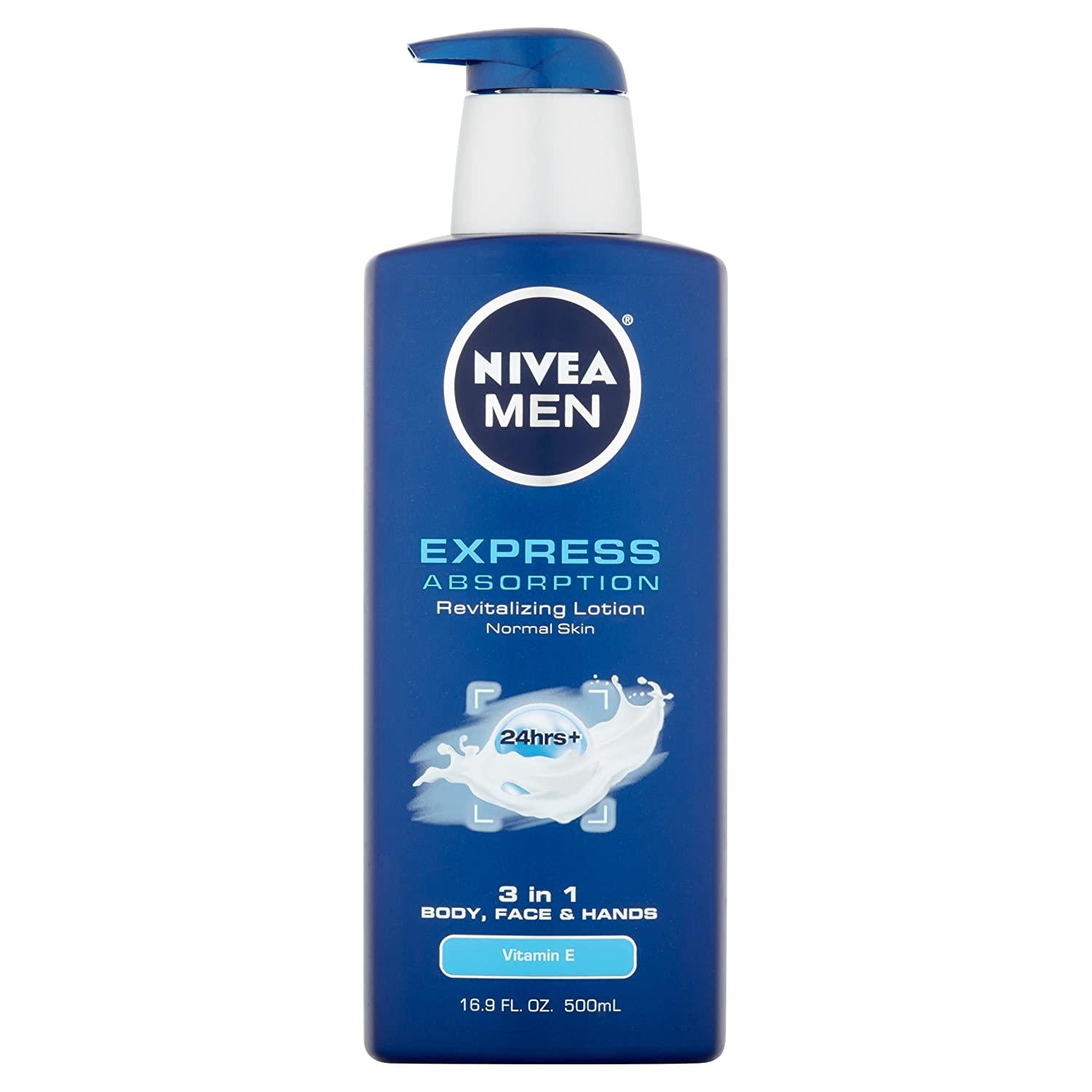 Nivea Express Absorption 3in1 Revitalising Lotion - Brivane