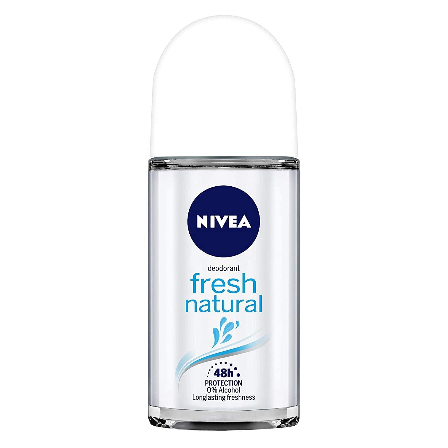 Nivea Fresh Natural Deodorant - Brivane