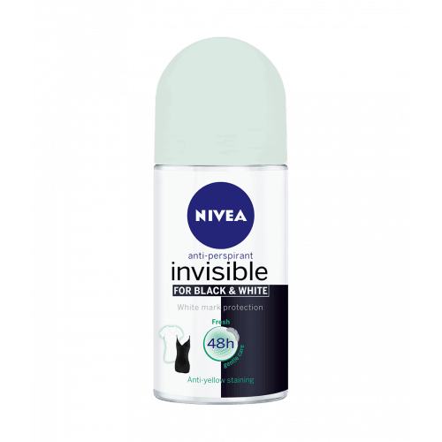 Nivea Invisible Black and White Roll On - Brivane