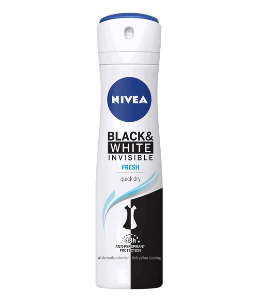 Nivea Invisible Women Deodorant - Brivane