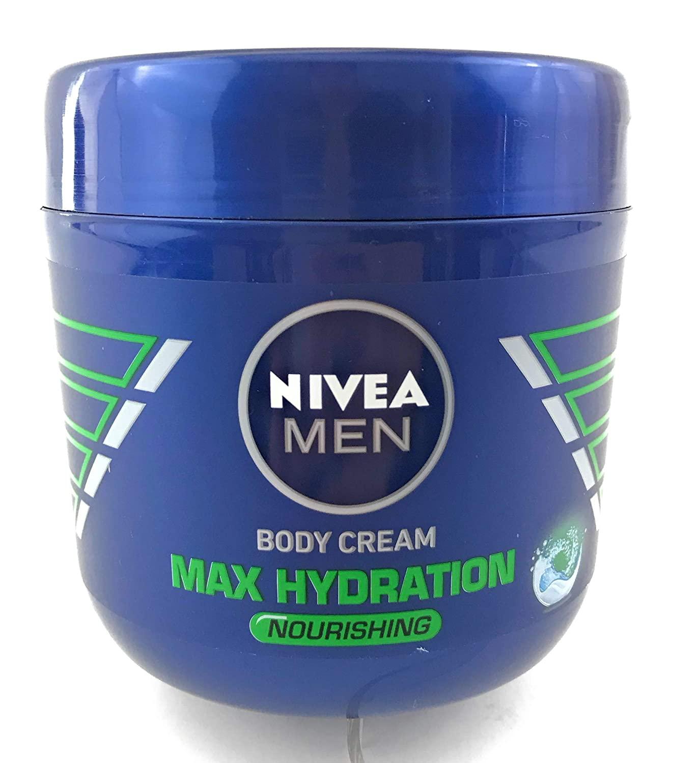 Nivea Max Hydration Body Cream - Brivane