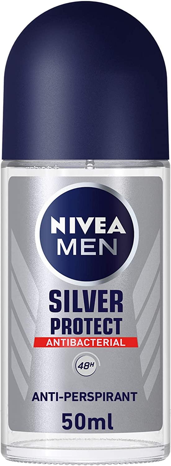 Nivea Silver Protect Deodorant Roll On - Brivane