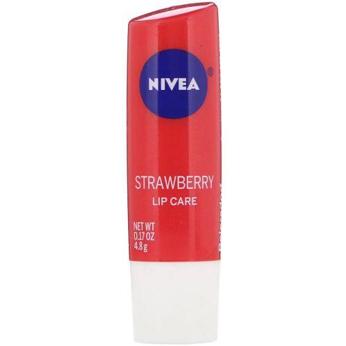 Nivea Strawberry Lip Balm - Brivane