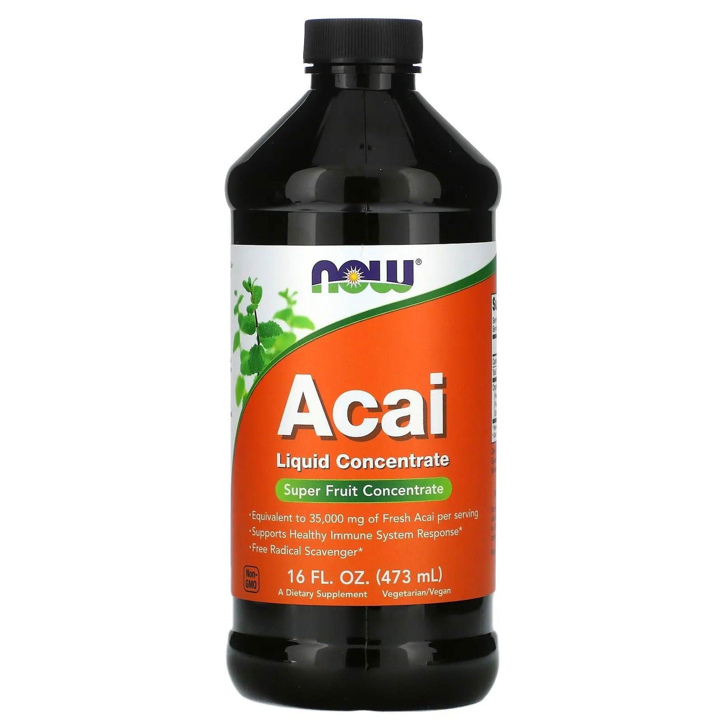 Now Acai Liquid Concentrate - Brivane