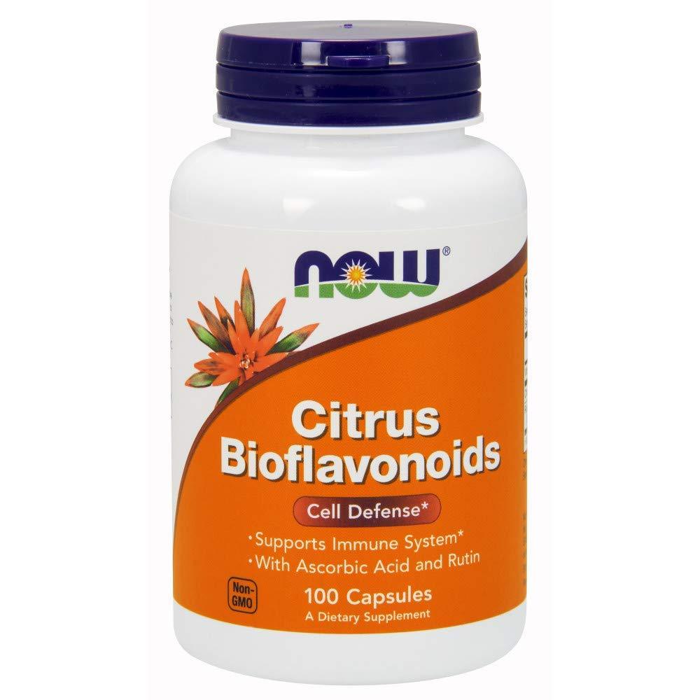 Now Citrus Bioflavonoids 700mg Capsules - Brivane