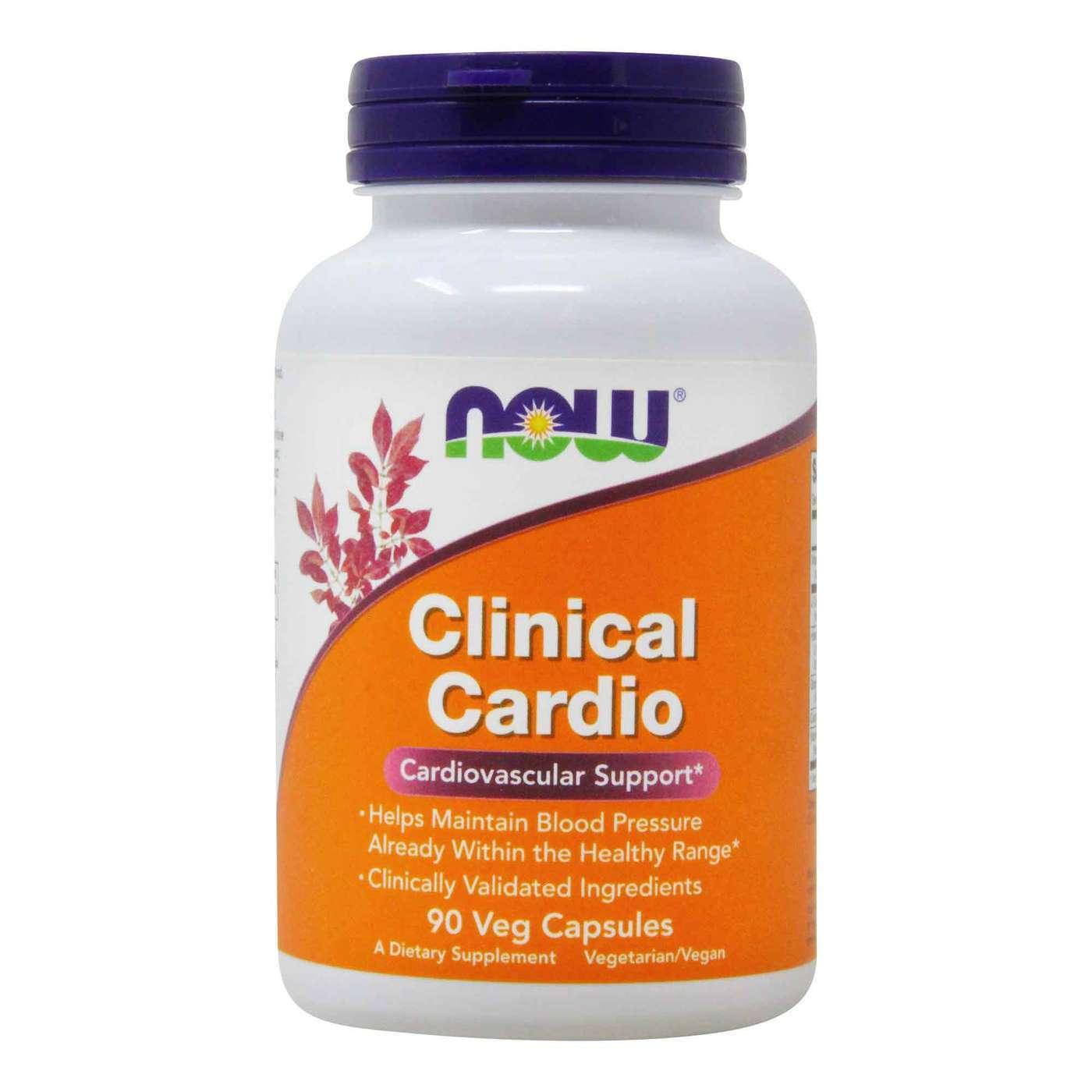 Now Clinical Cardio Veg Capsules - Brivane