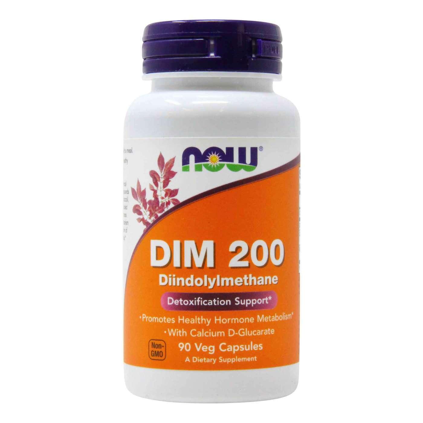 Now Dim 200 Diindolylmethane Veg Capsules - Brivane